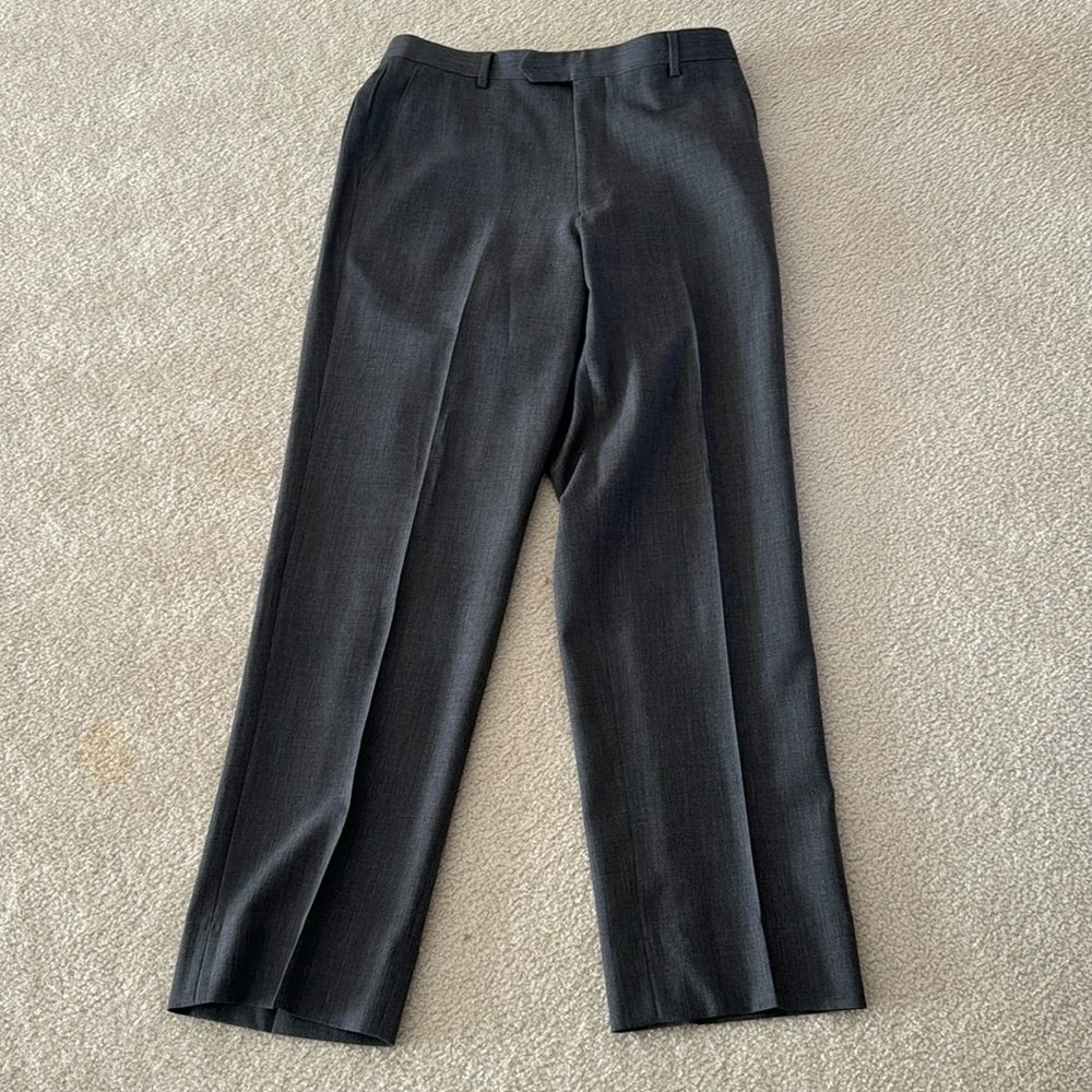 Men’s Pronto Uomo Wool Dress Pants 32x31